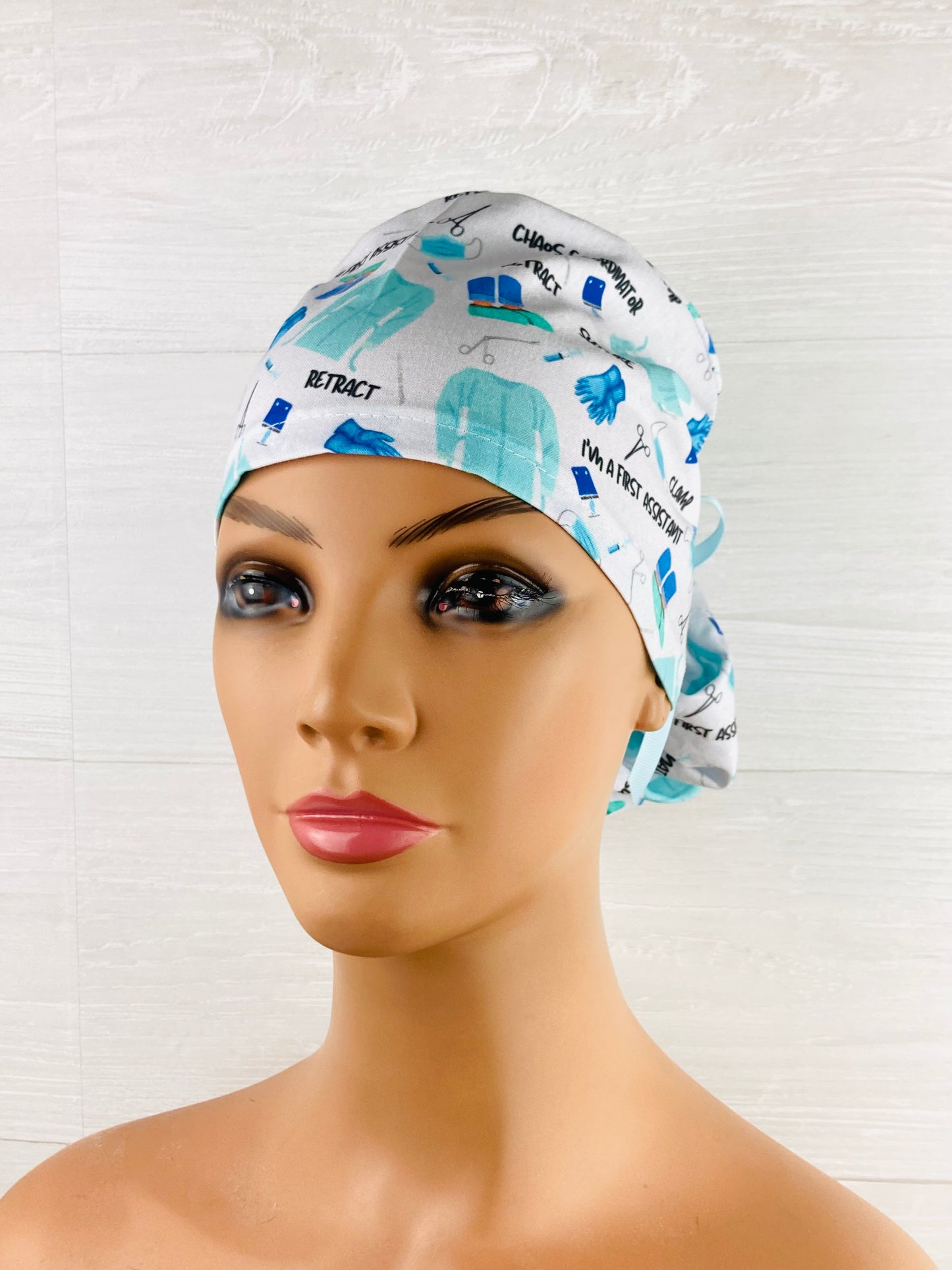 I'm a First Assistant Ponytail Hat