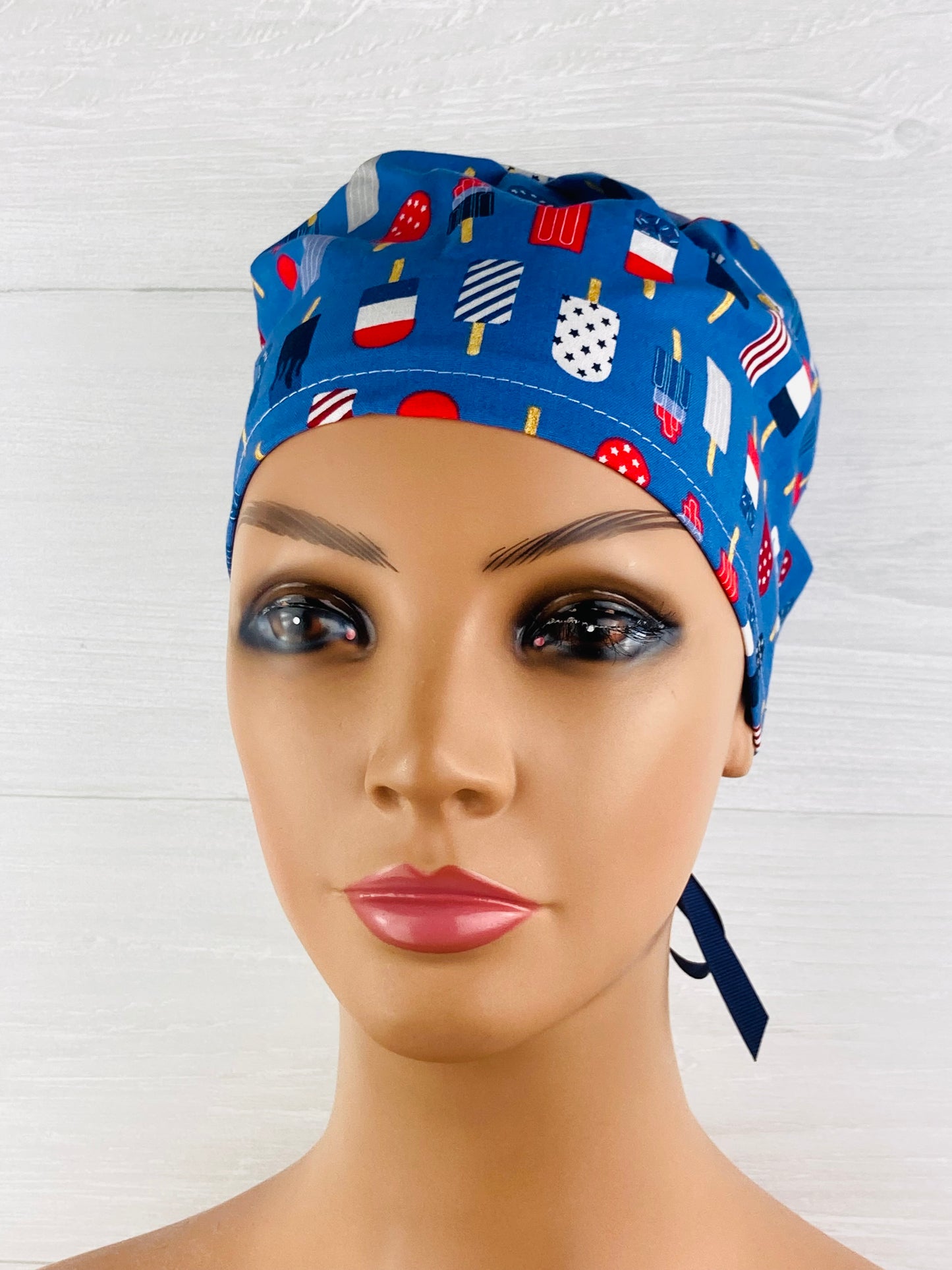 Patriotic Popsicles Women's Tieback Hat