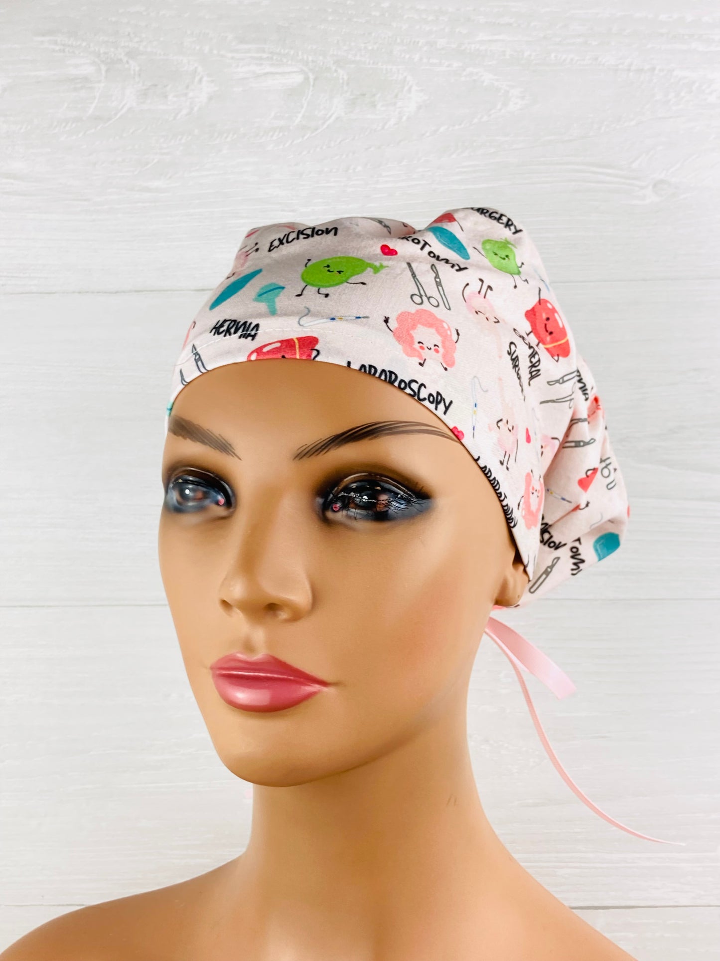 General Surgery Icons Women's Tieback Hat