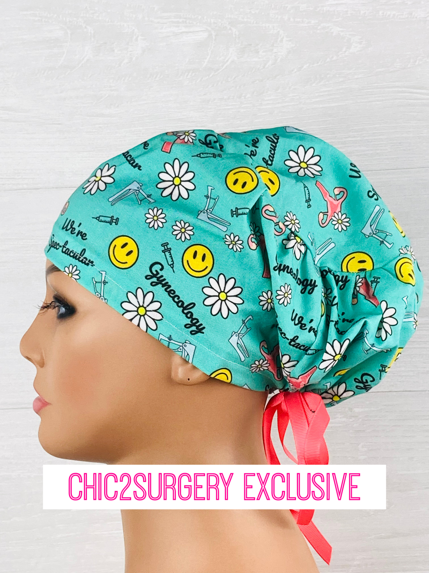 We're Spec-tacular Gynecology Women's Tieback Hat