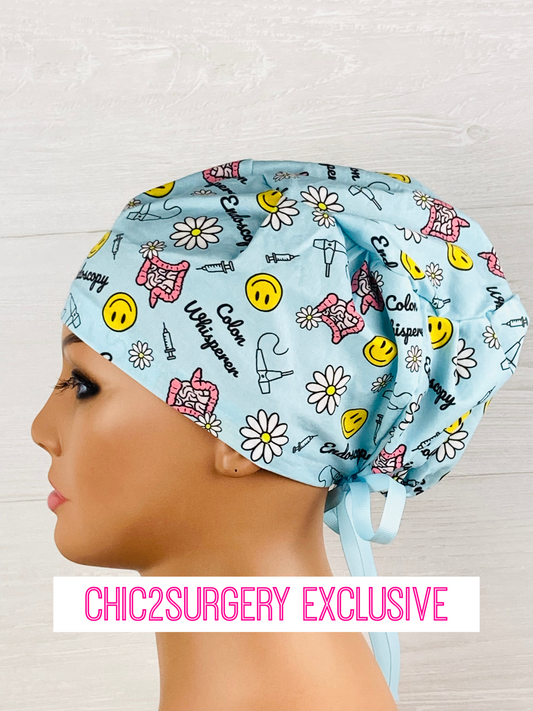 Colon Whisperer Endoscopy Women's Tieback Hat
