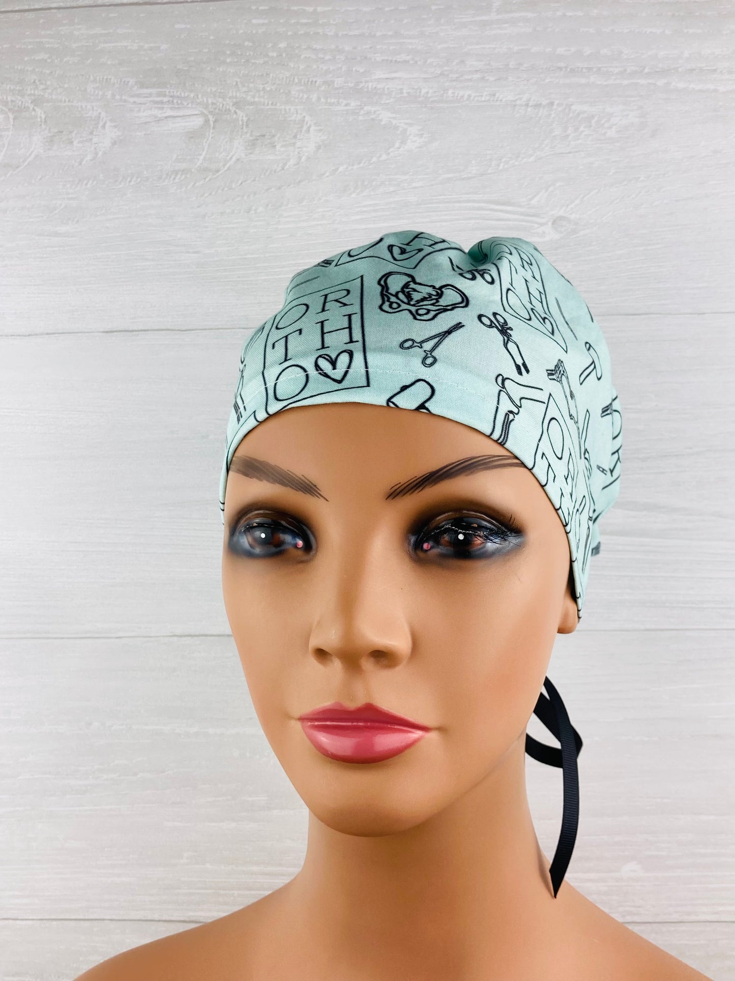 Ortho Love Mint Women’s Tieback Hat