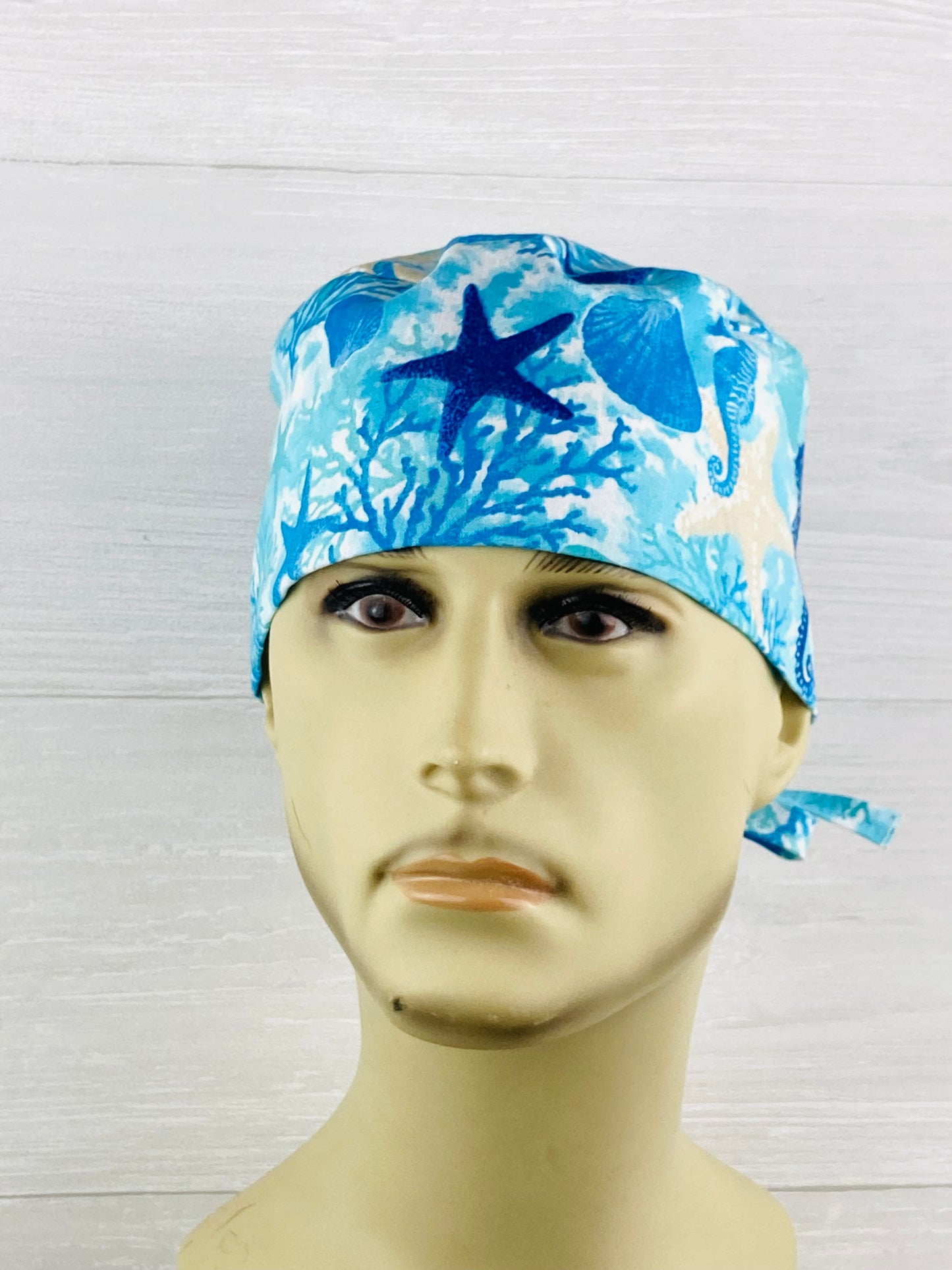 Ocean Life Men’s Scrub Hat