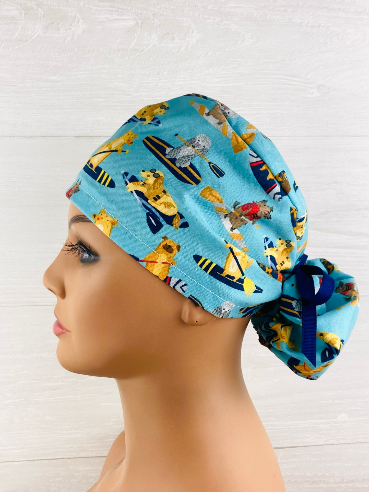 Paddle Pups Ponytail Hat