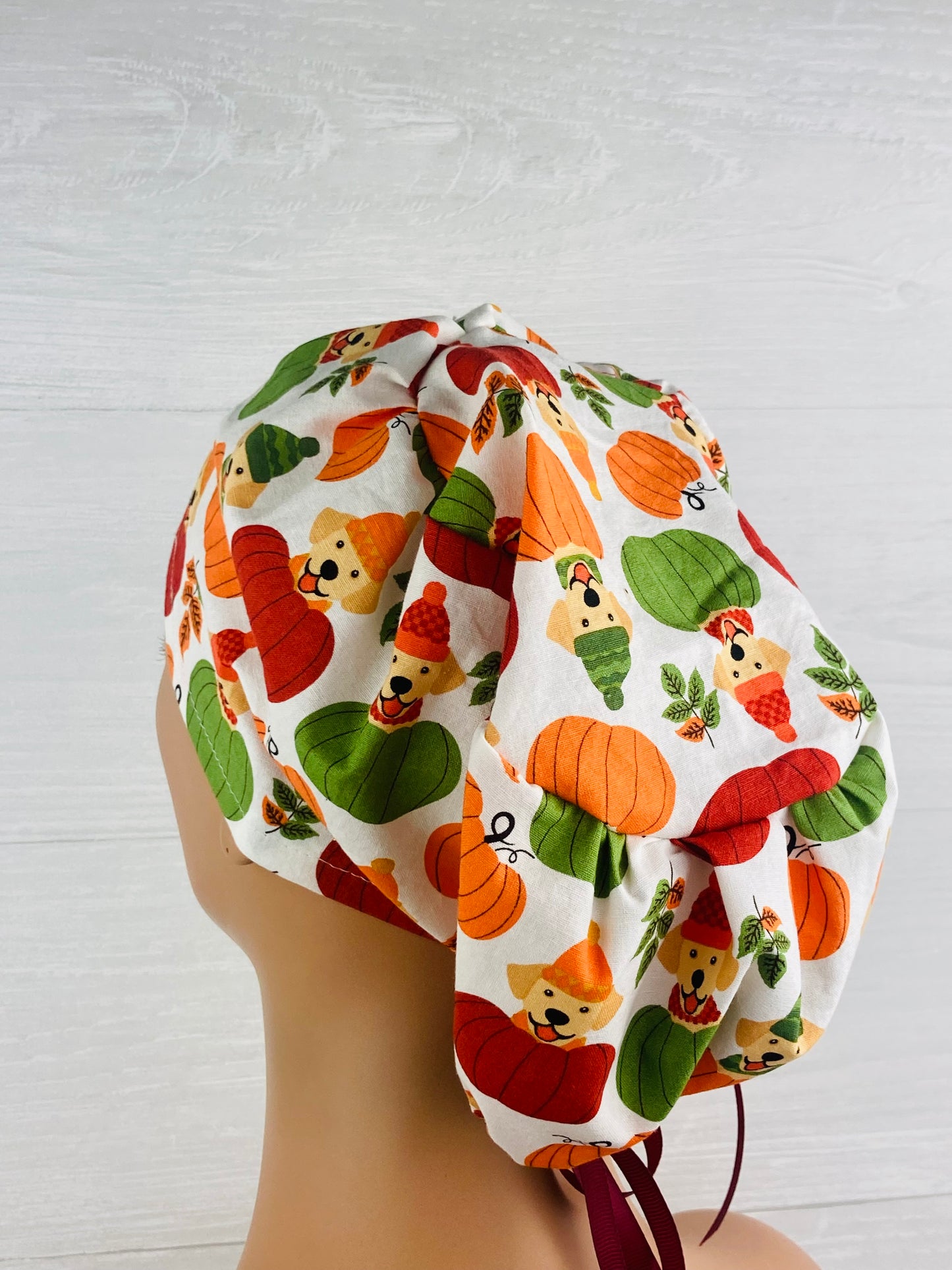 Labs and Pumpkins Women's Tieback Hat