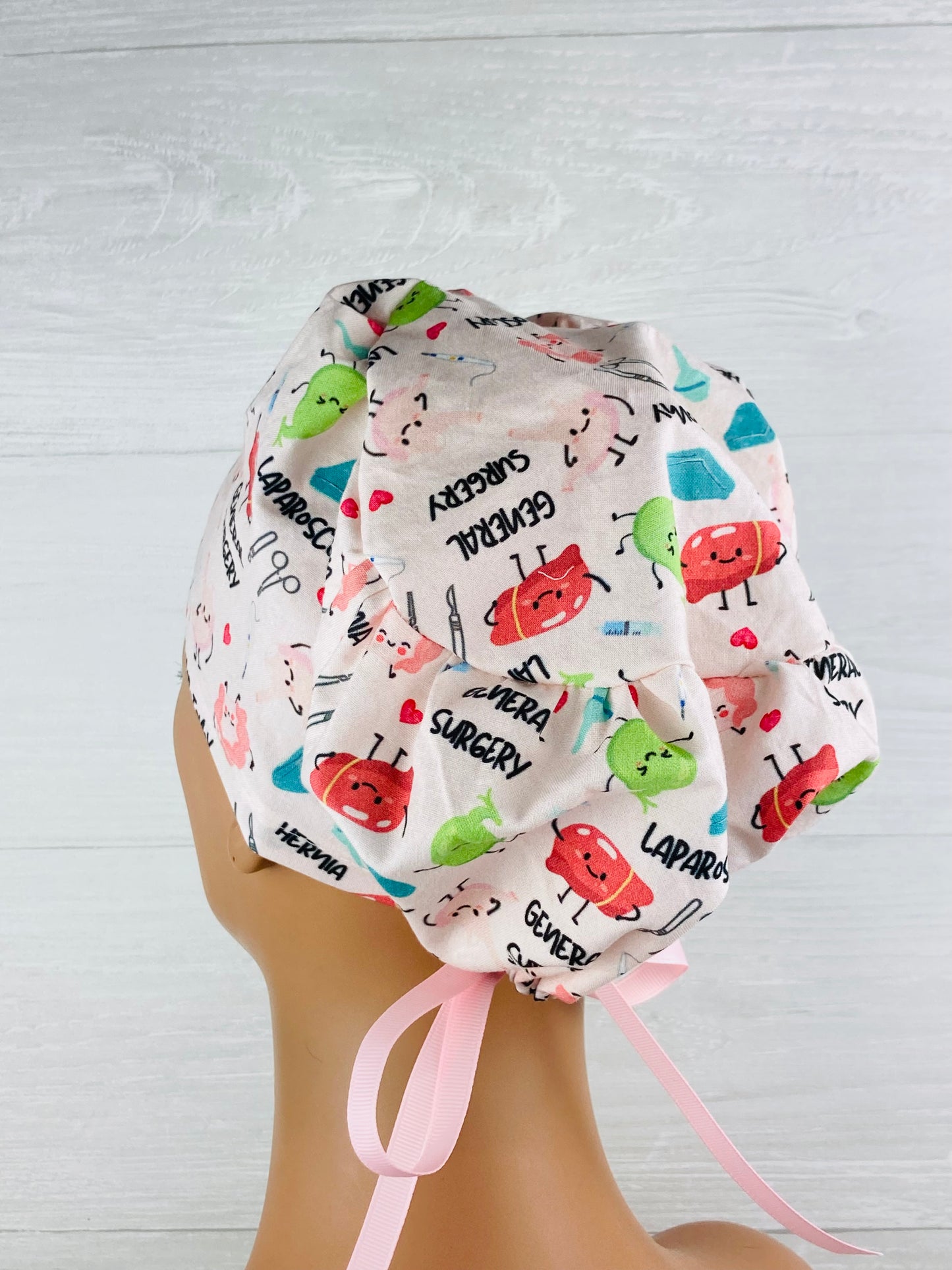 General Surgery Icons Women's Tieback Hat