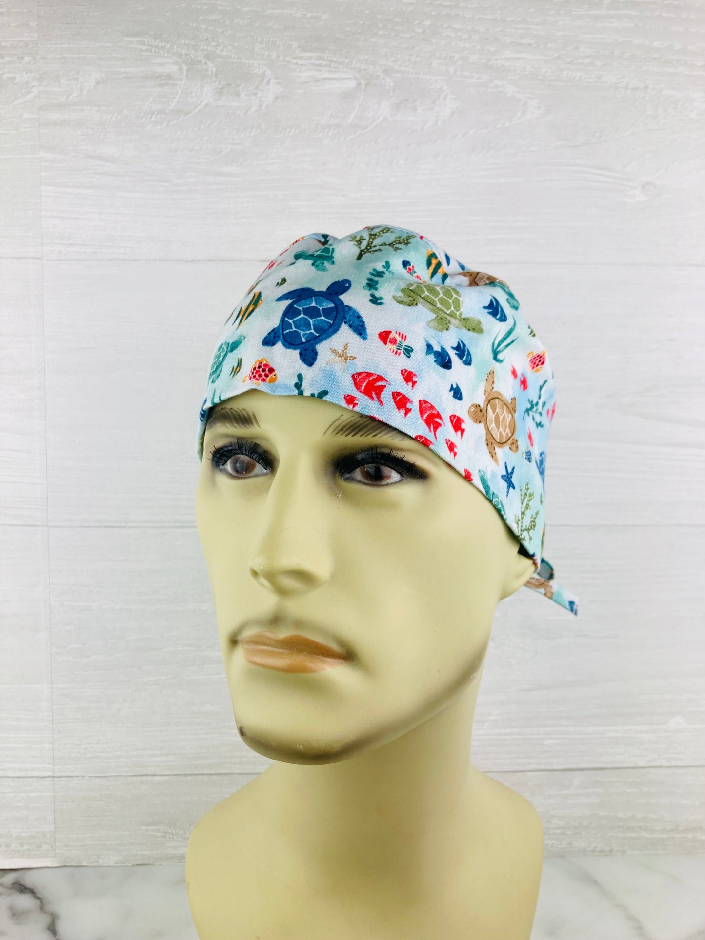 Sea Turtles Men's Scrub Hat