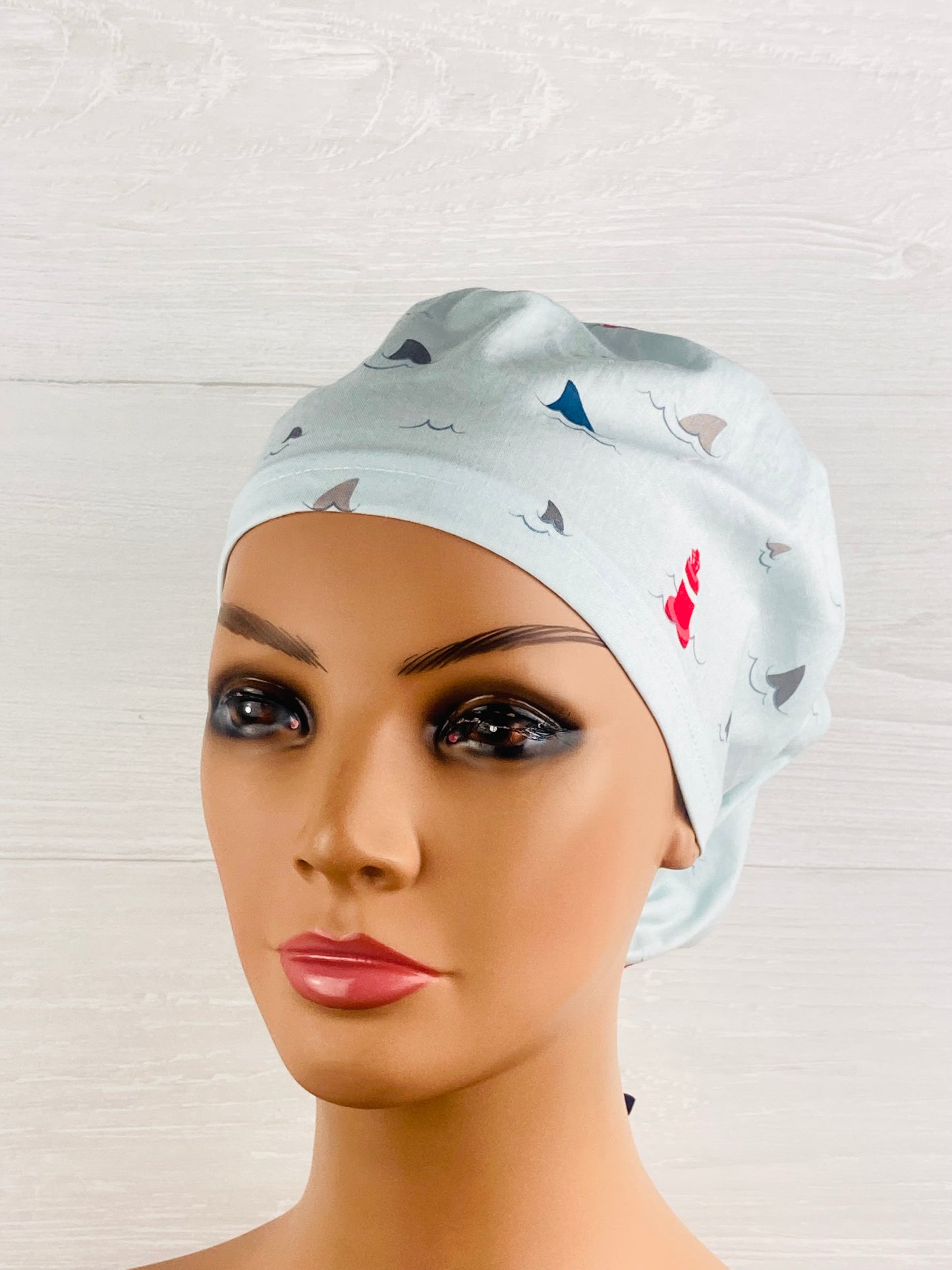 Shark Fins Women's Tieback Hat