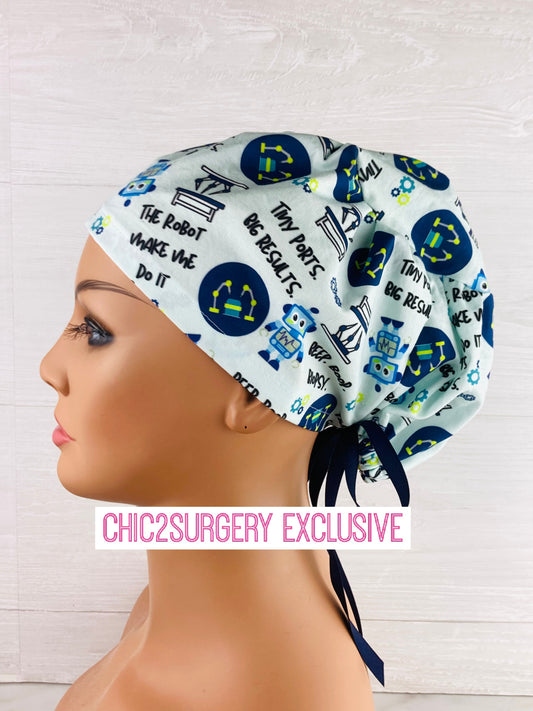 The Robot Made Me Do It Women's Tieback Hat