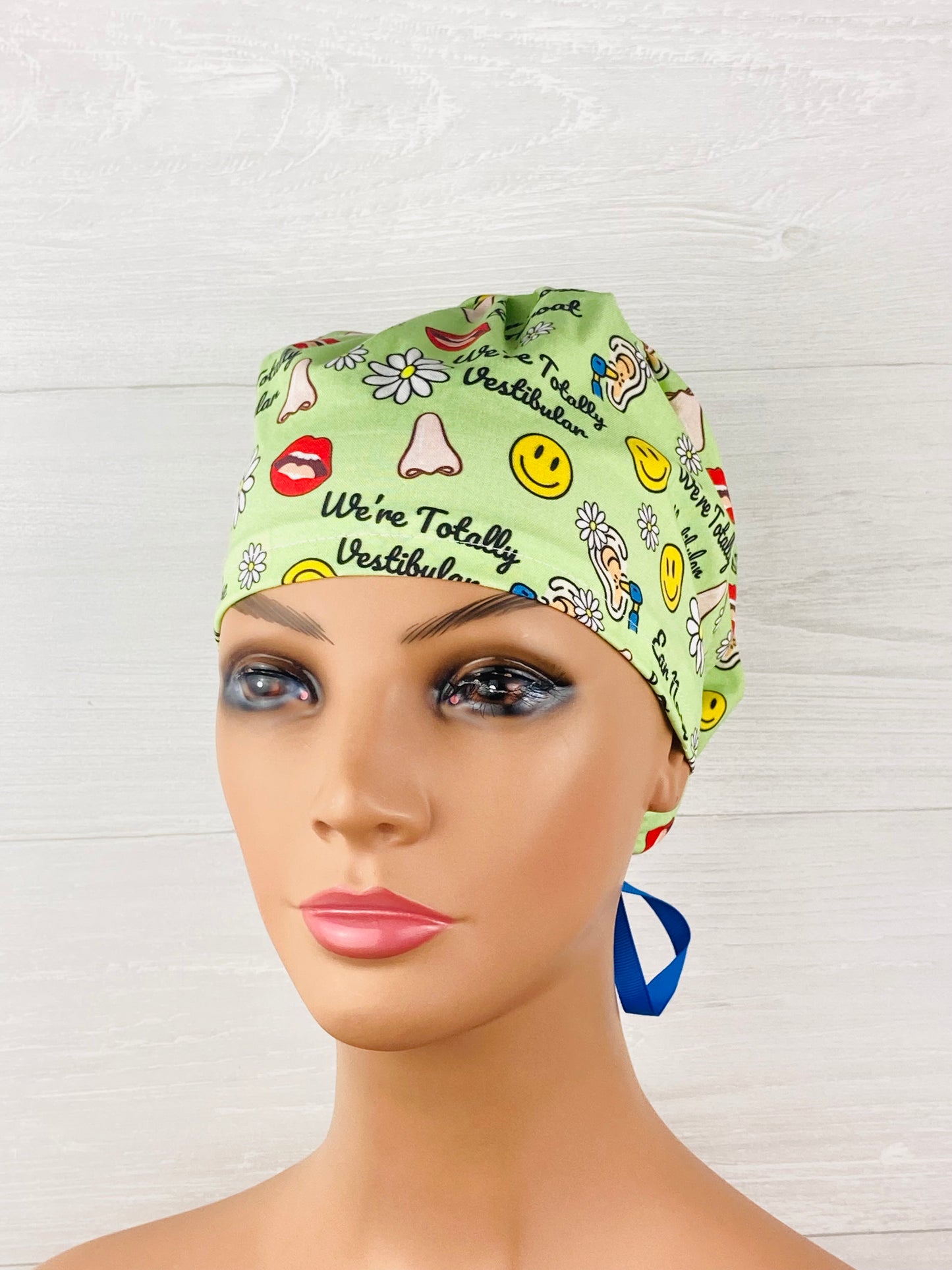 Totally Vestibular ENT Women's Tieback Hat