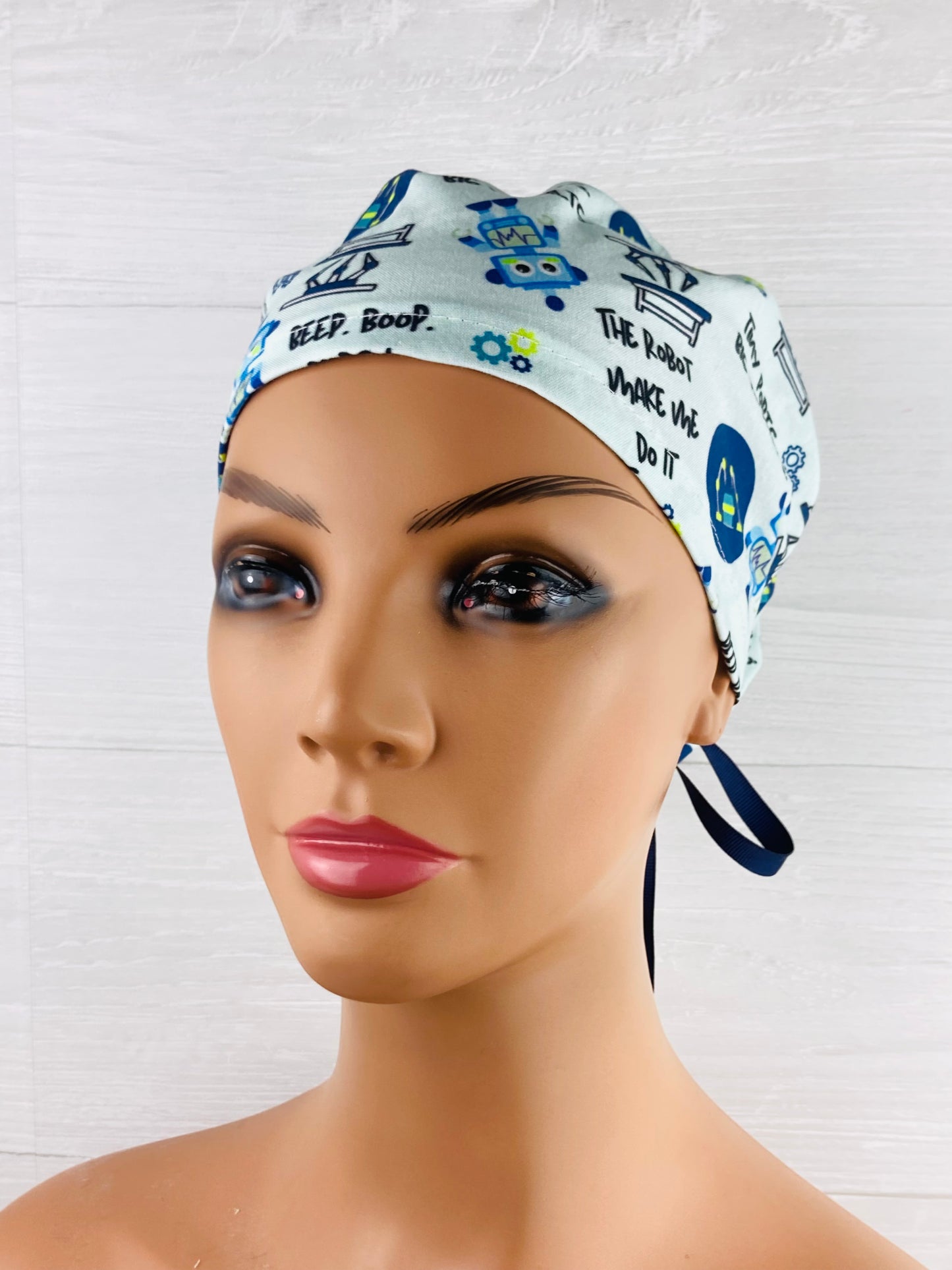 The Robot Made Me Do It Women's Tieback Hat