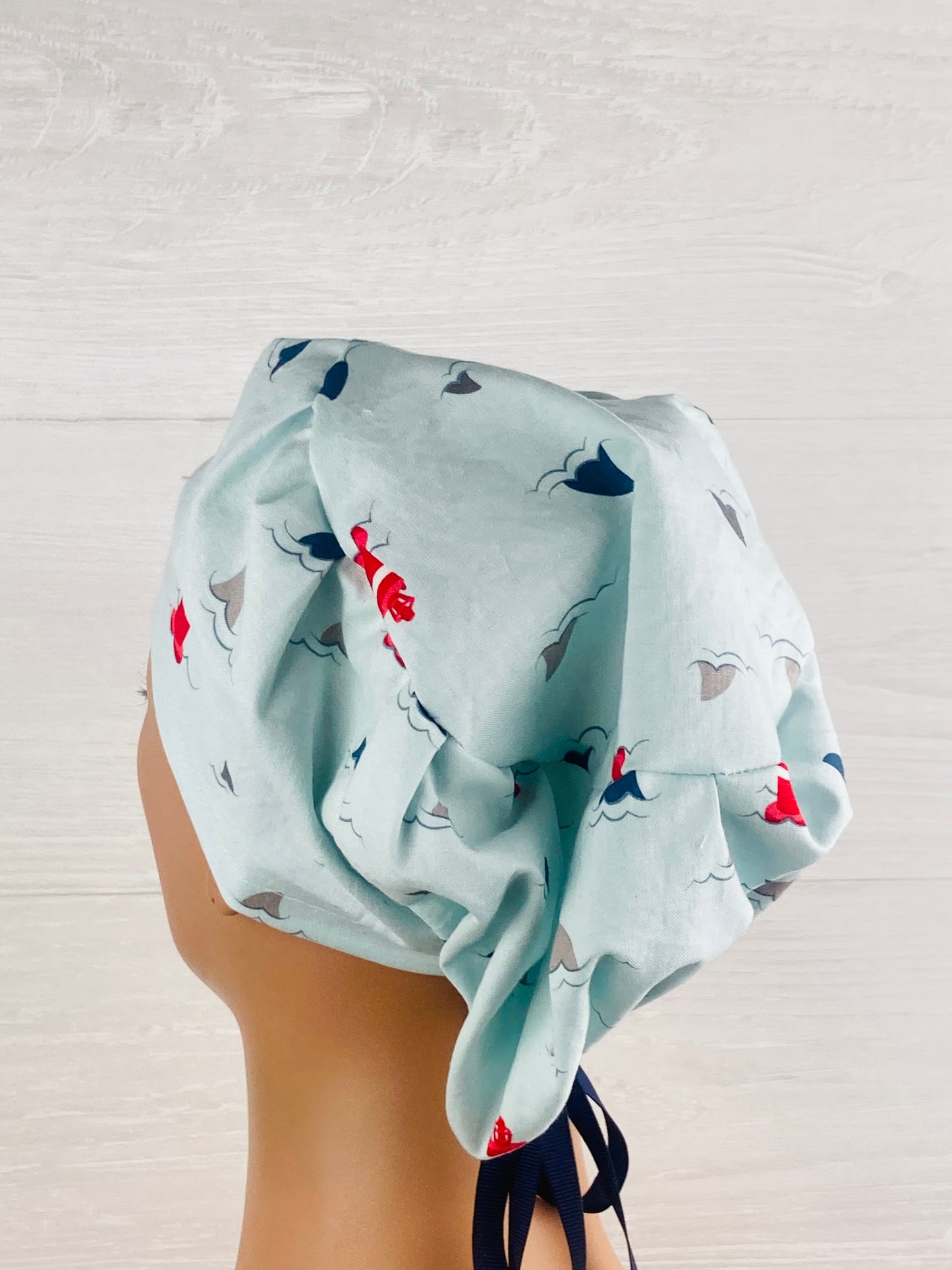 Shark Fins Women's Tieback Hat