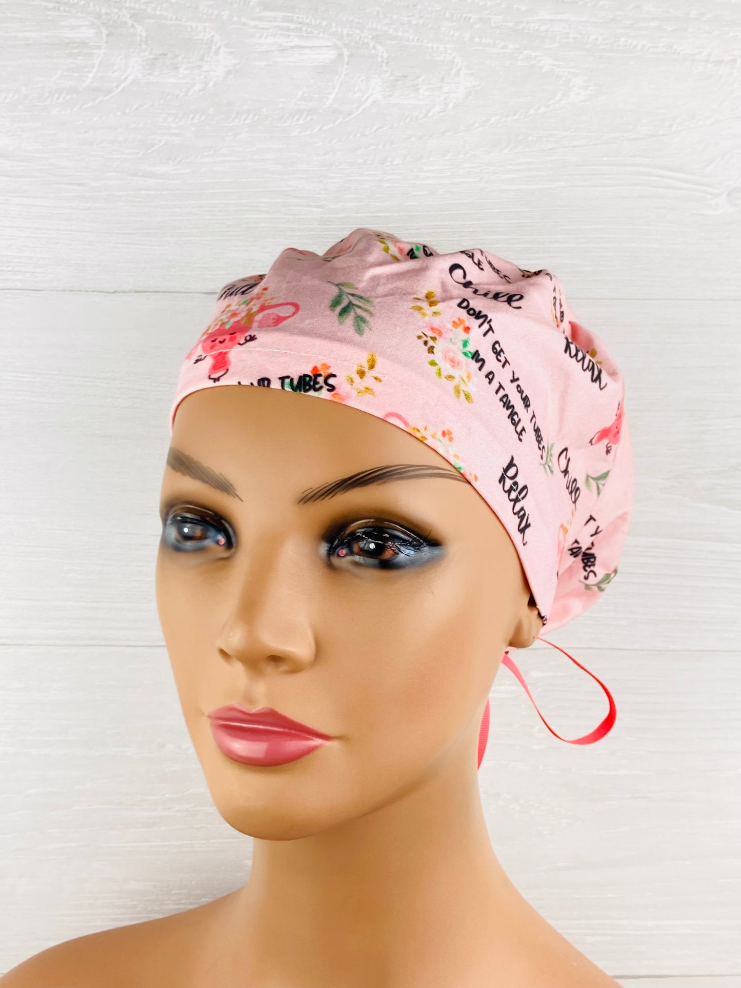 Don’t Bet Your Tubes in a Tangle Women’s Tieback Hat