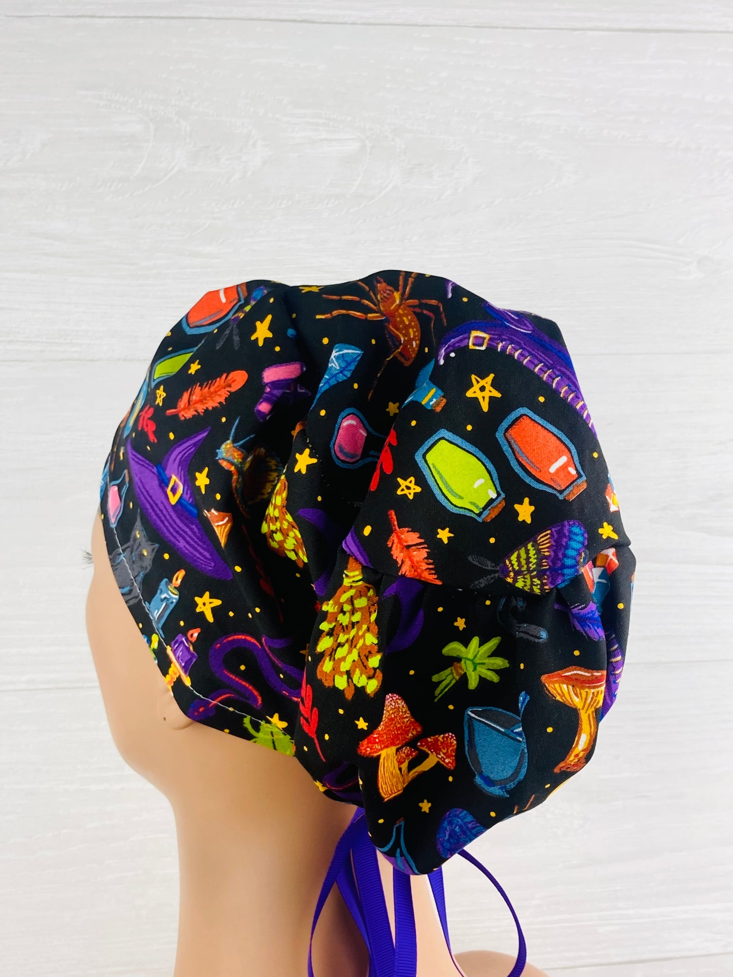 Witches Brew Women's Tieback Hat