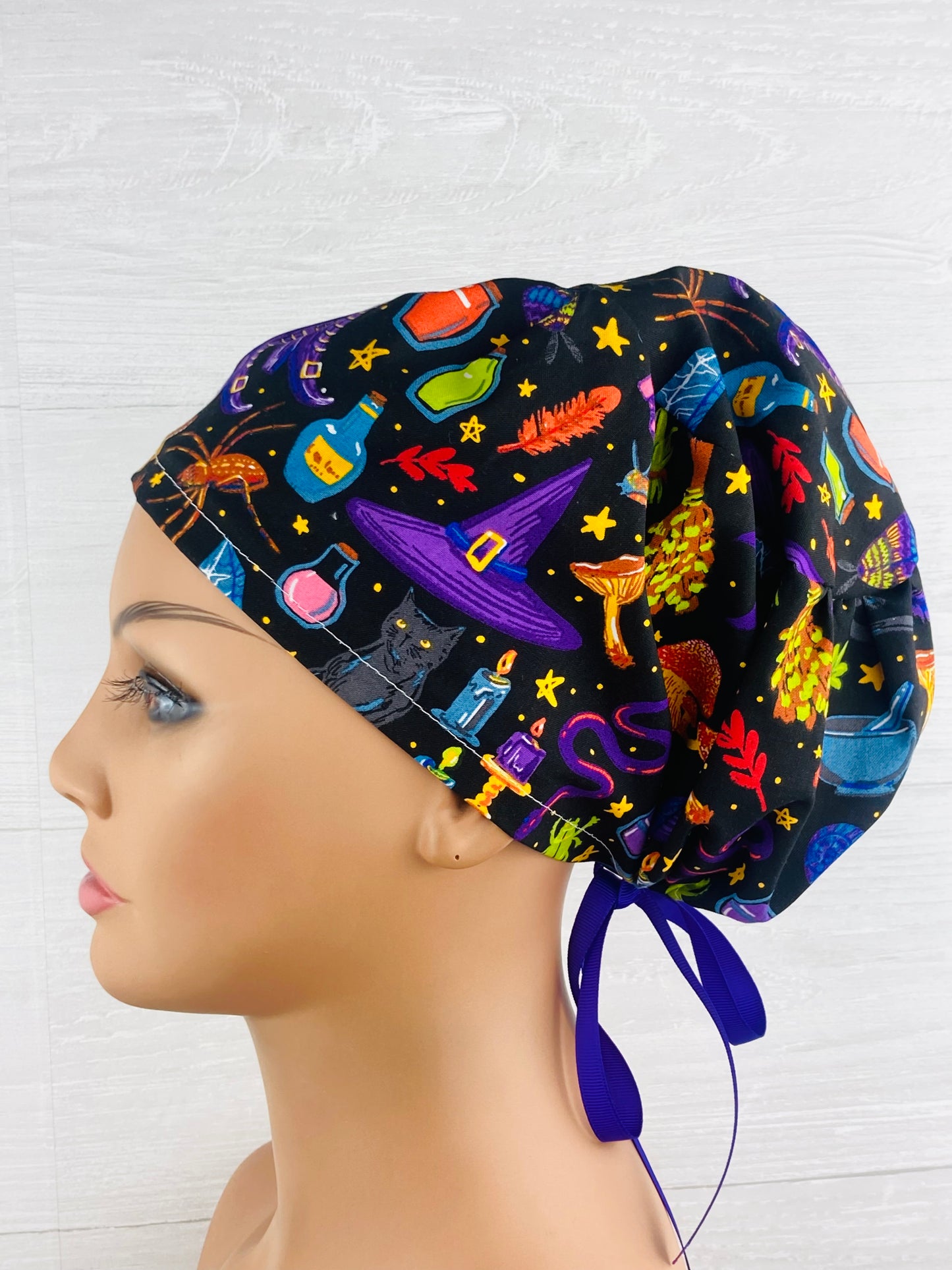 Witches Brew Women's Tieback Hat