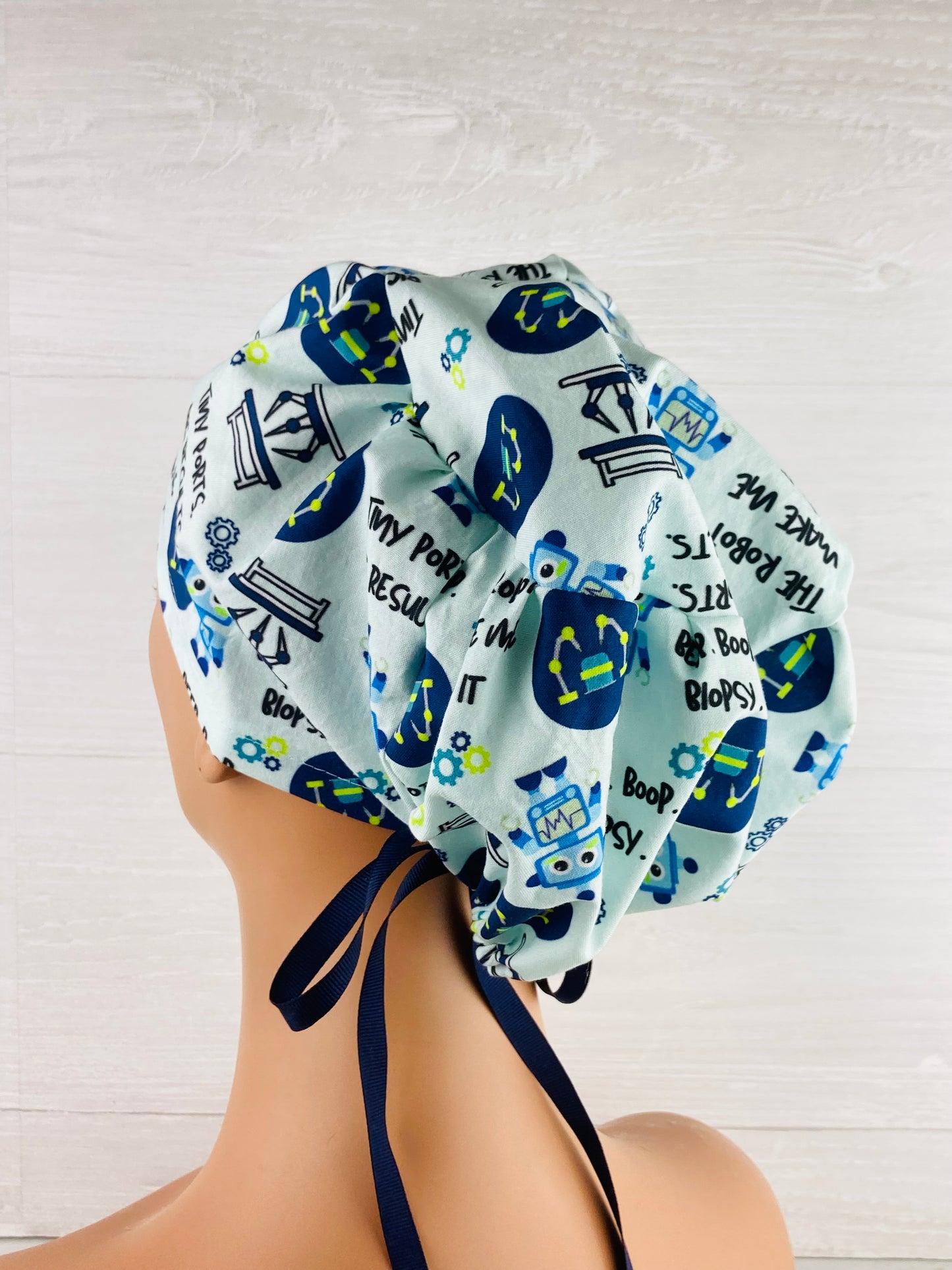The Robot Made Me Do It Women's Tieback Hat