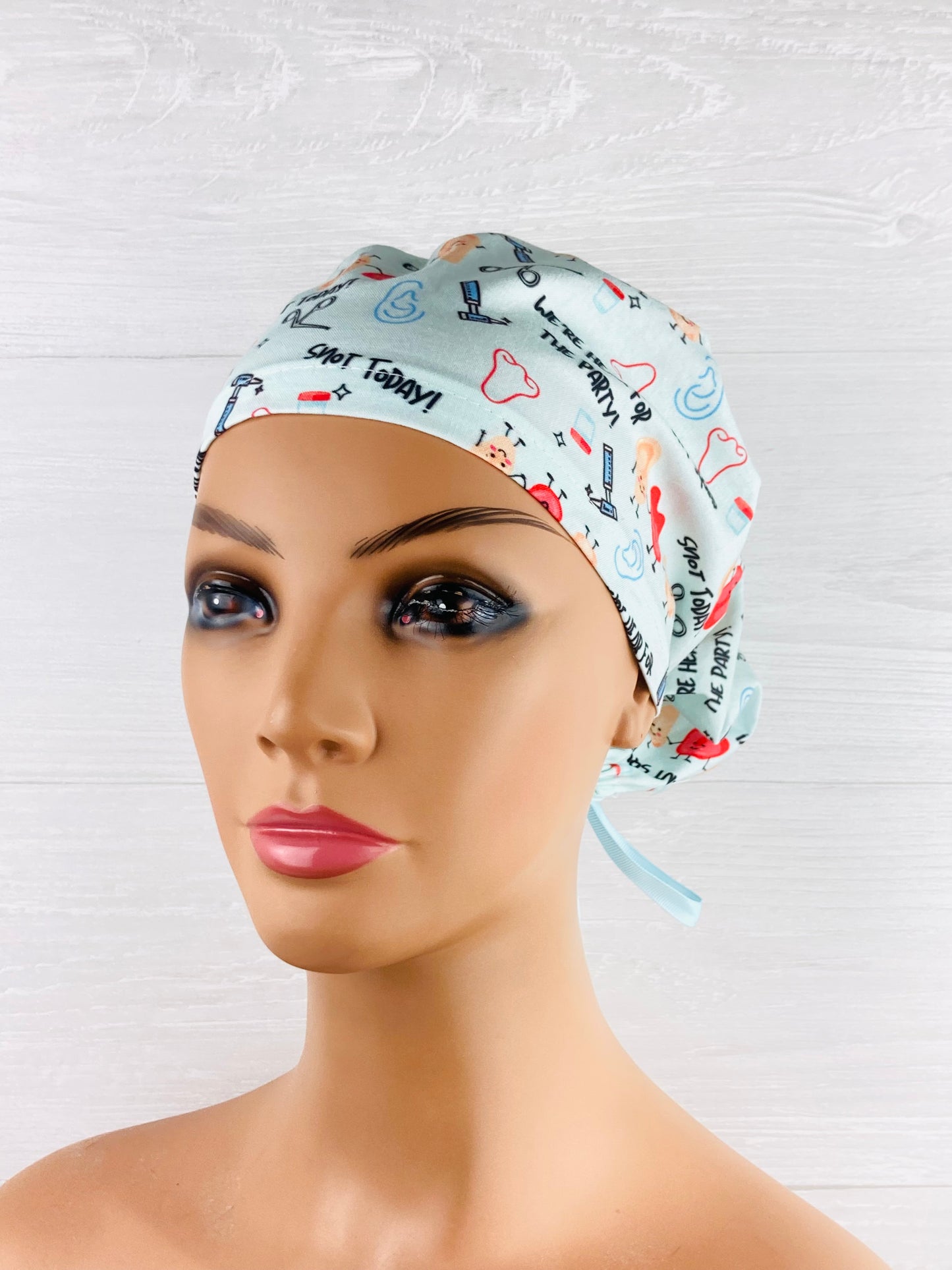 ENT Squad Surgery Women's Tieback Hat