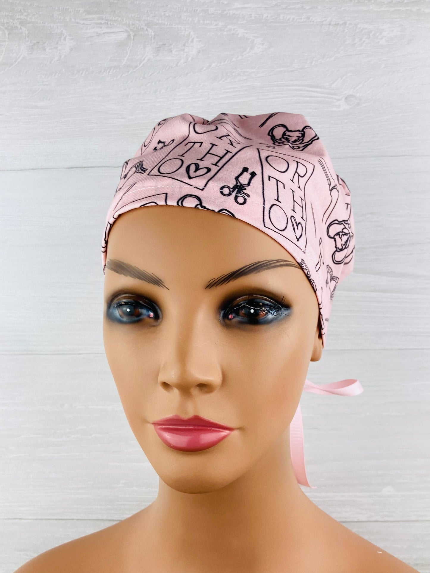 Ortho Love Pink Women’s Tieback Hat