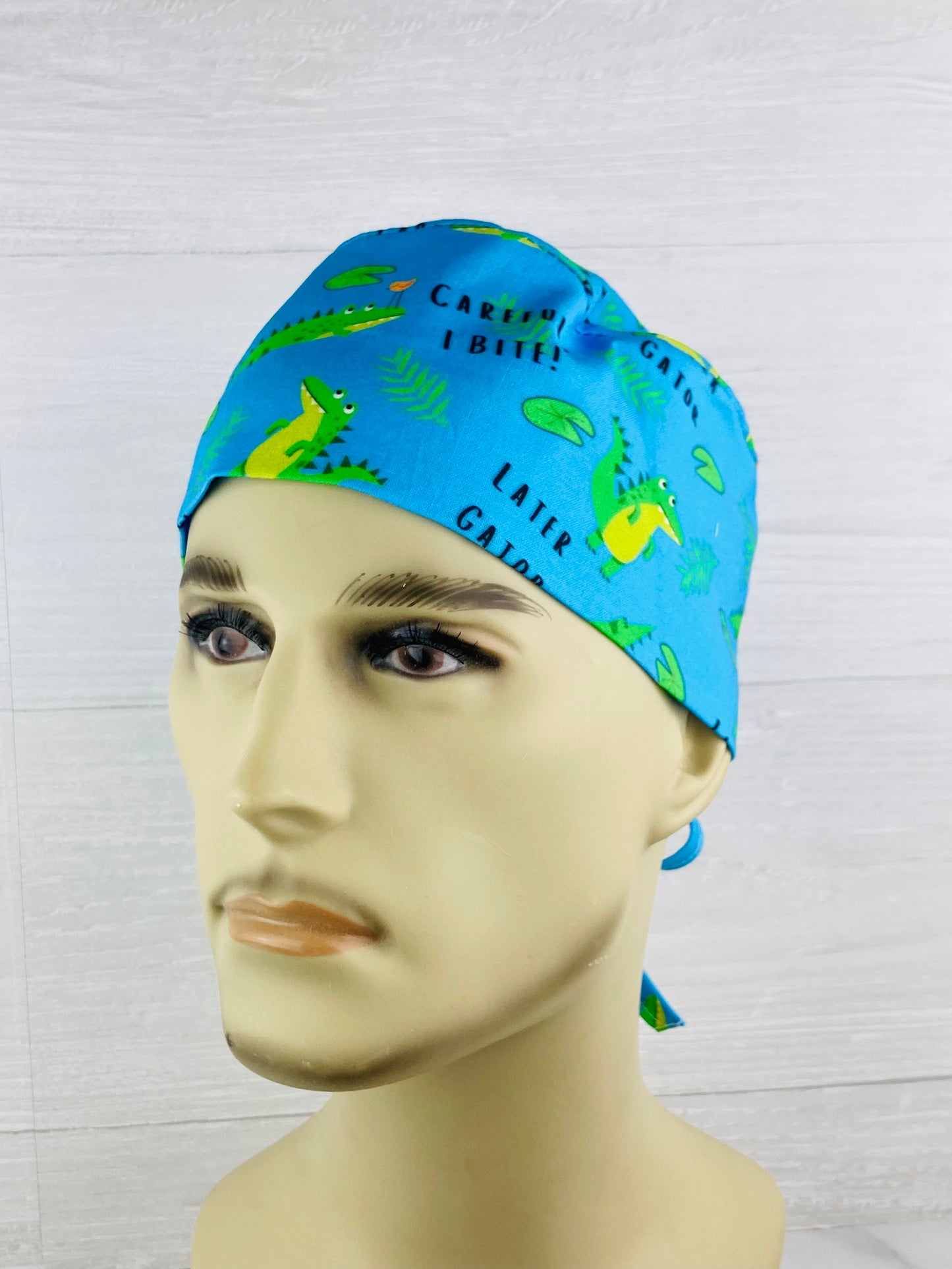 Later Gator Men's Scrub Hat