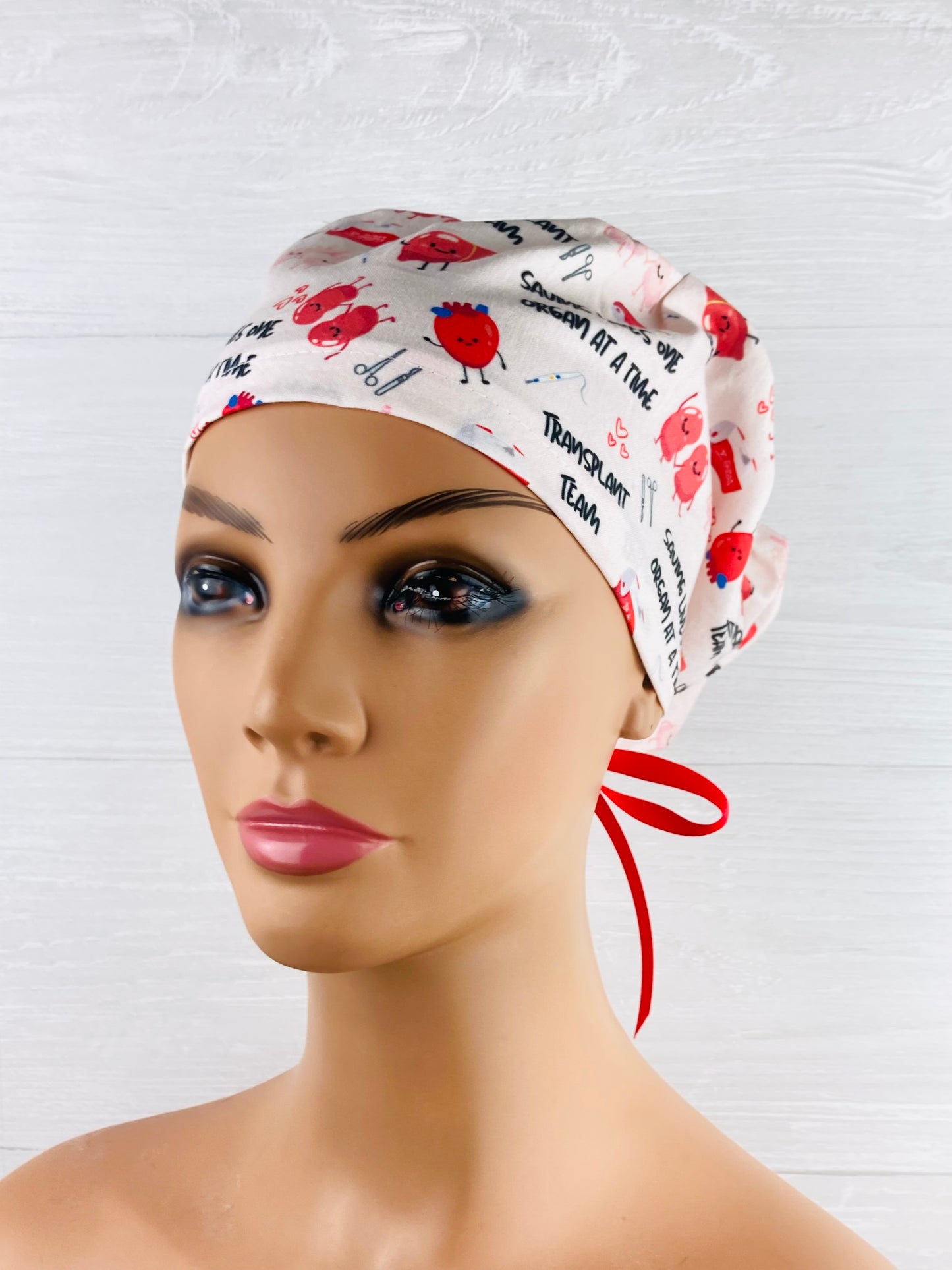 Transplant Team Tieback Hat
