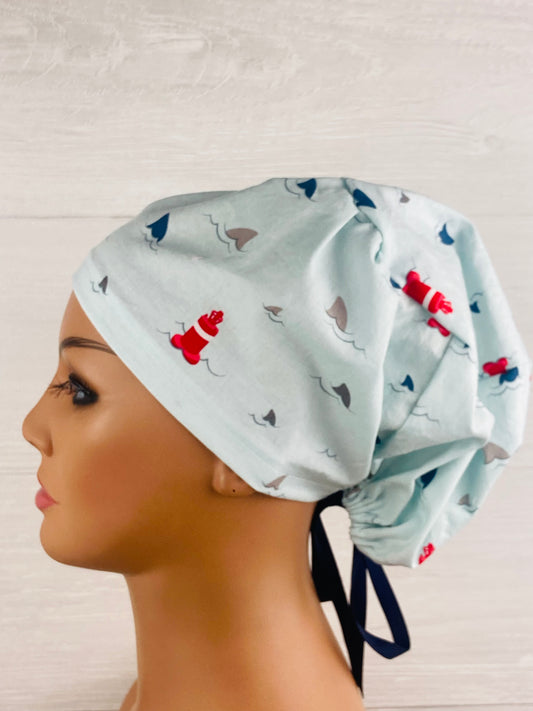 Shark Fins Women's Tieback Hat