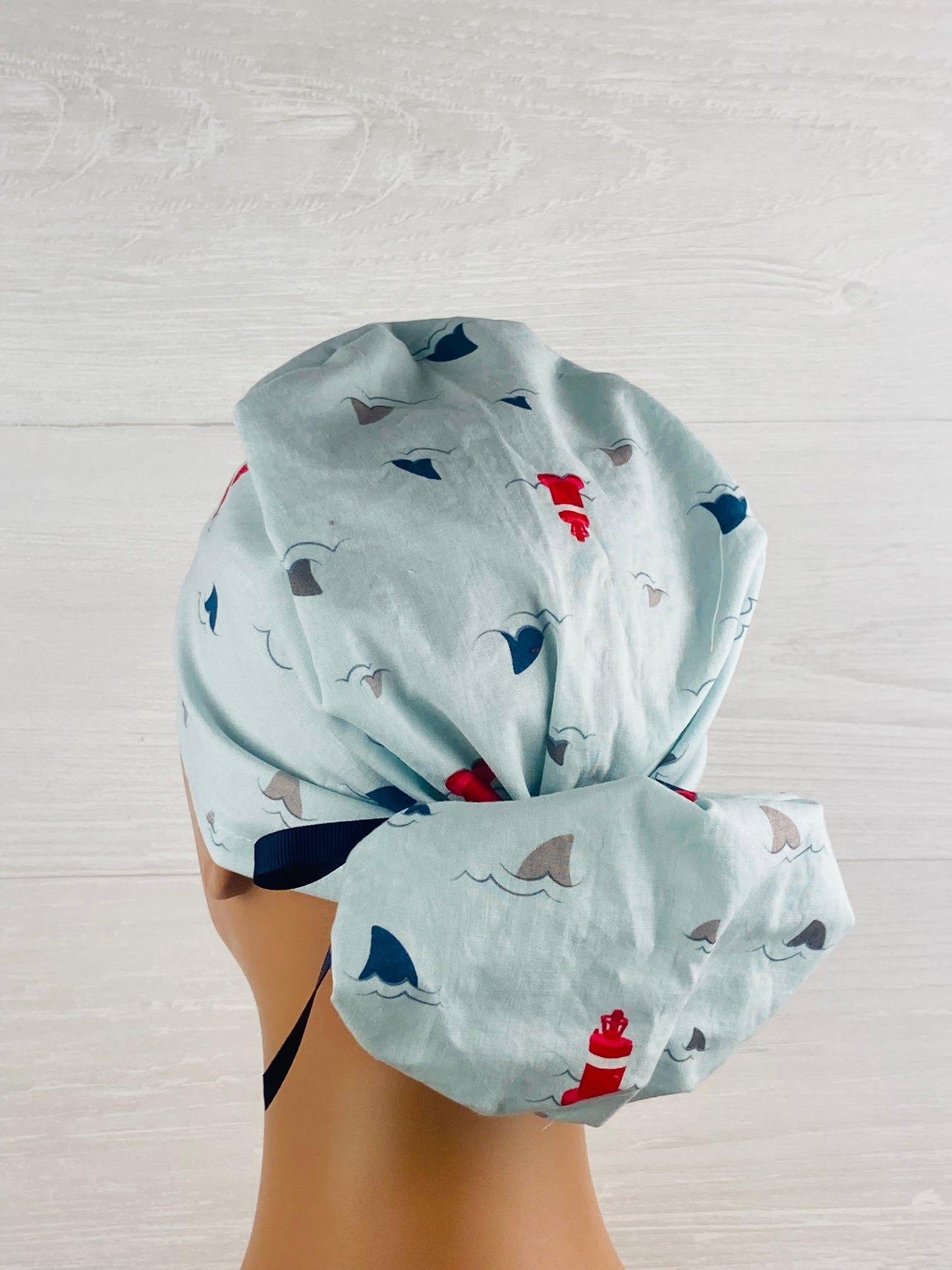 Shark Fins Ponytail Hat