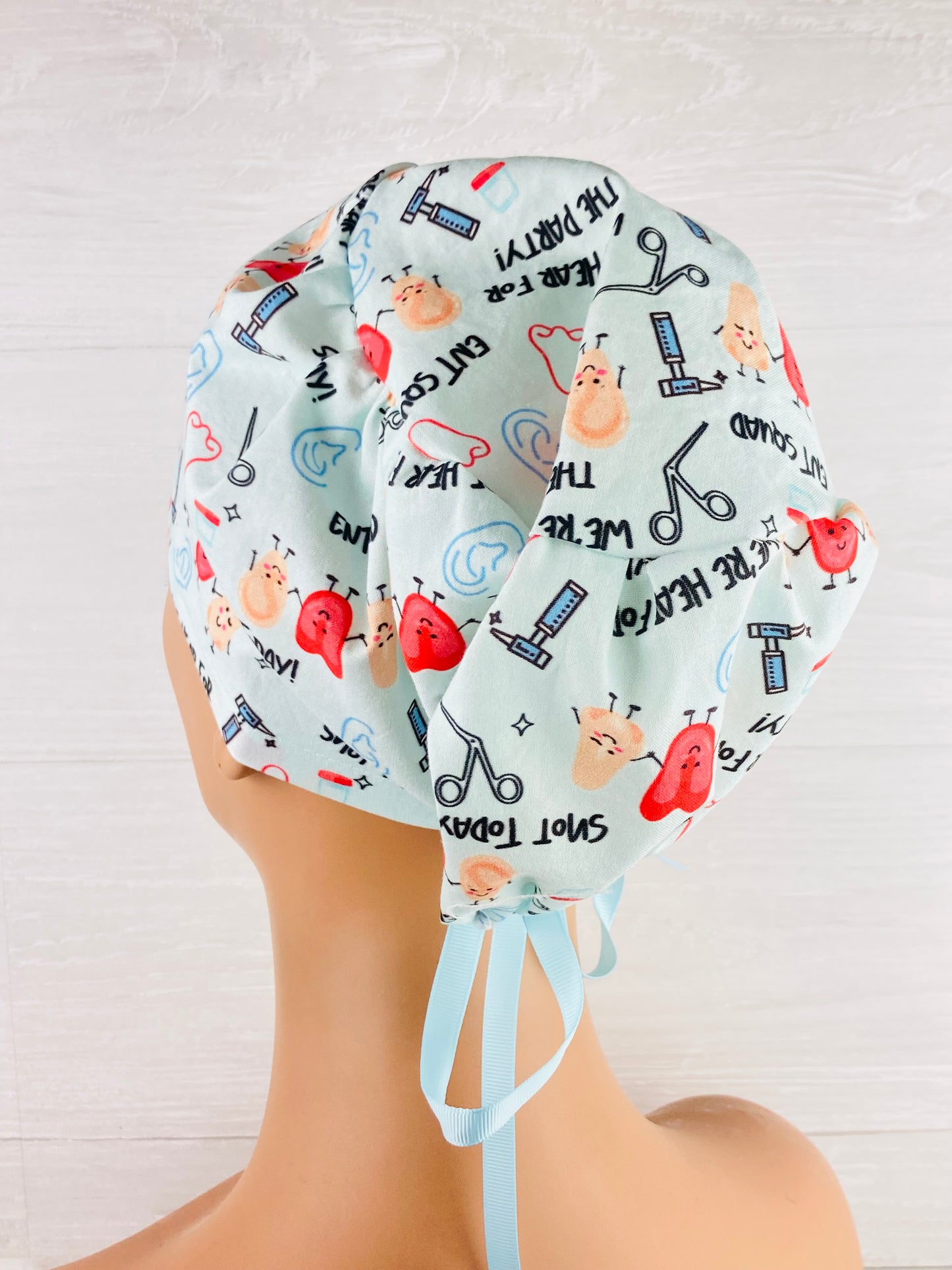 ENT Squad Surgery Women's Tieback Hat
