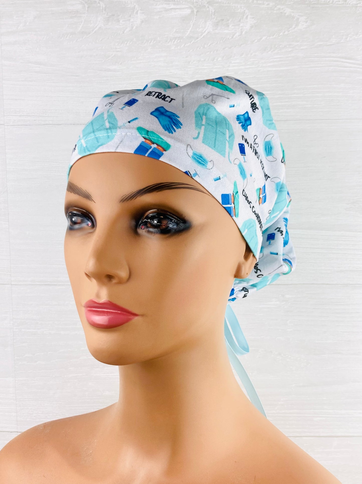 I'm a First Assistant Women's Tieback Hat