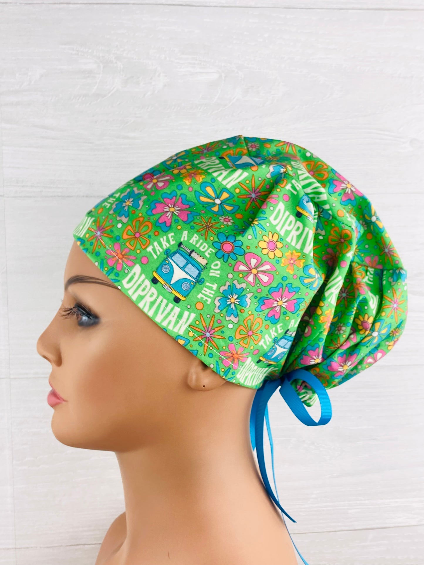 Take a Ride on the Diprivan Women's Tieback Hat