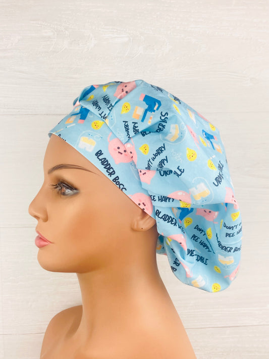 Bladder Boss Bouffant Scrub Cap