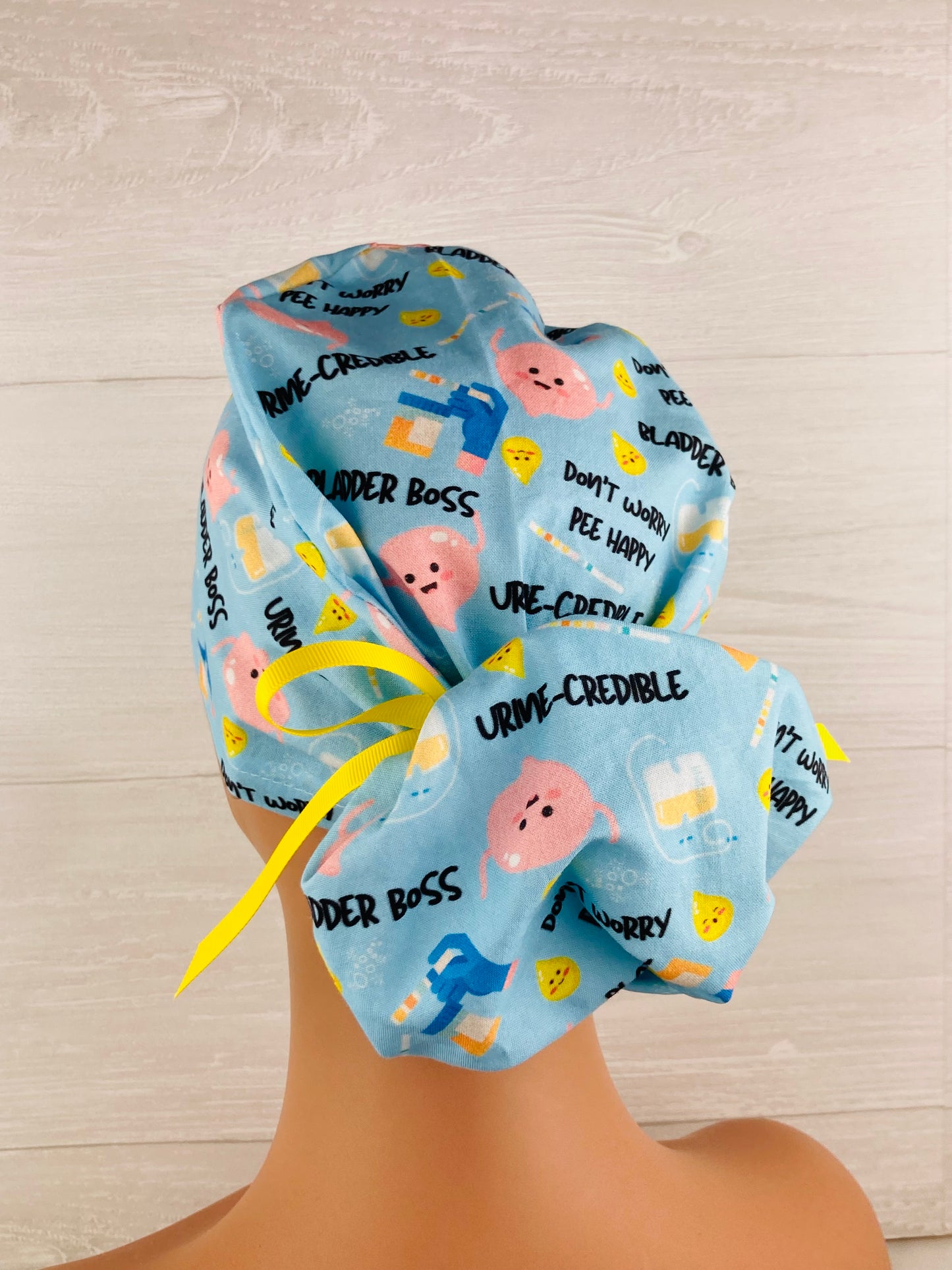 Bladder Boss Ponytail Scrub Cap