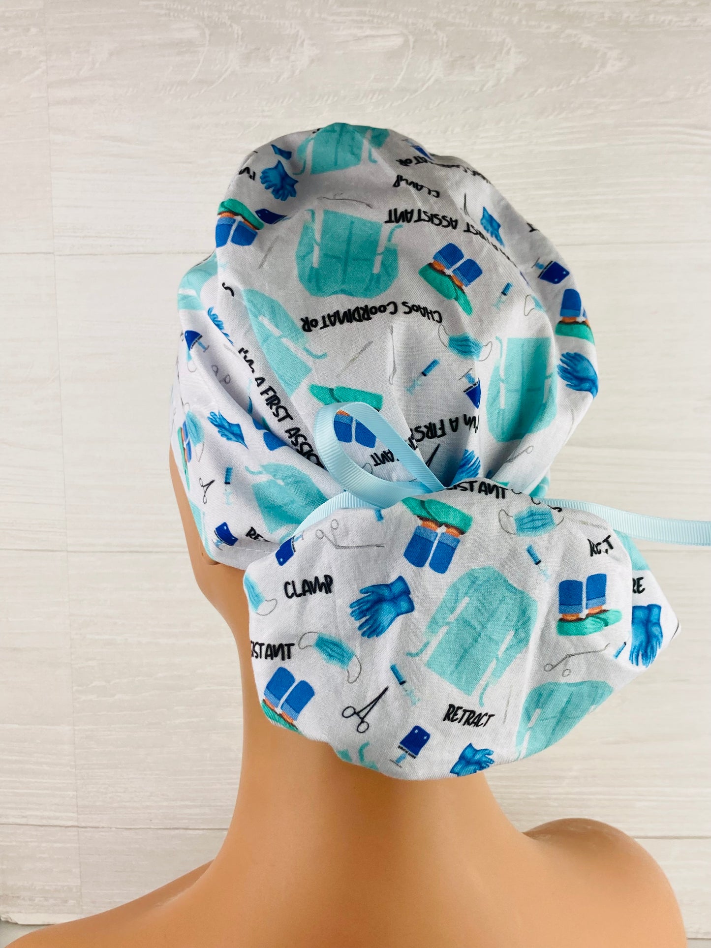 I'm a First Assistant Ponytail Hat