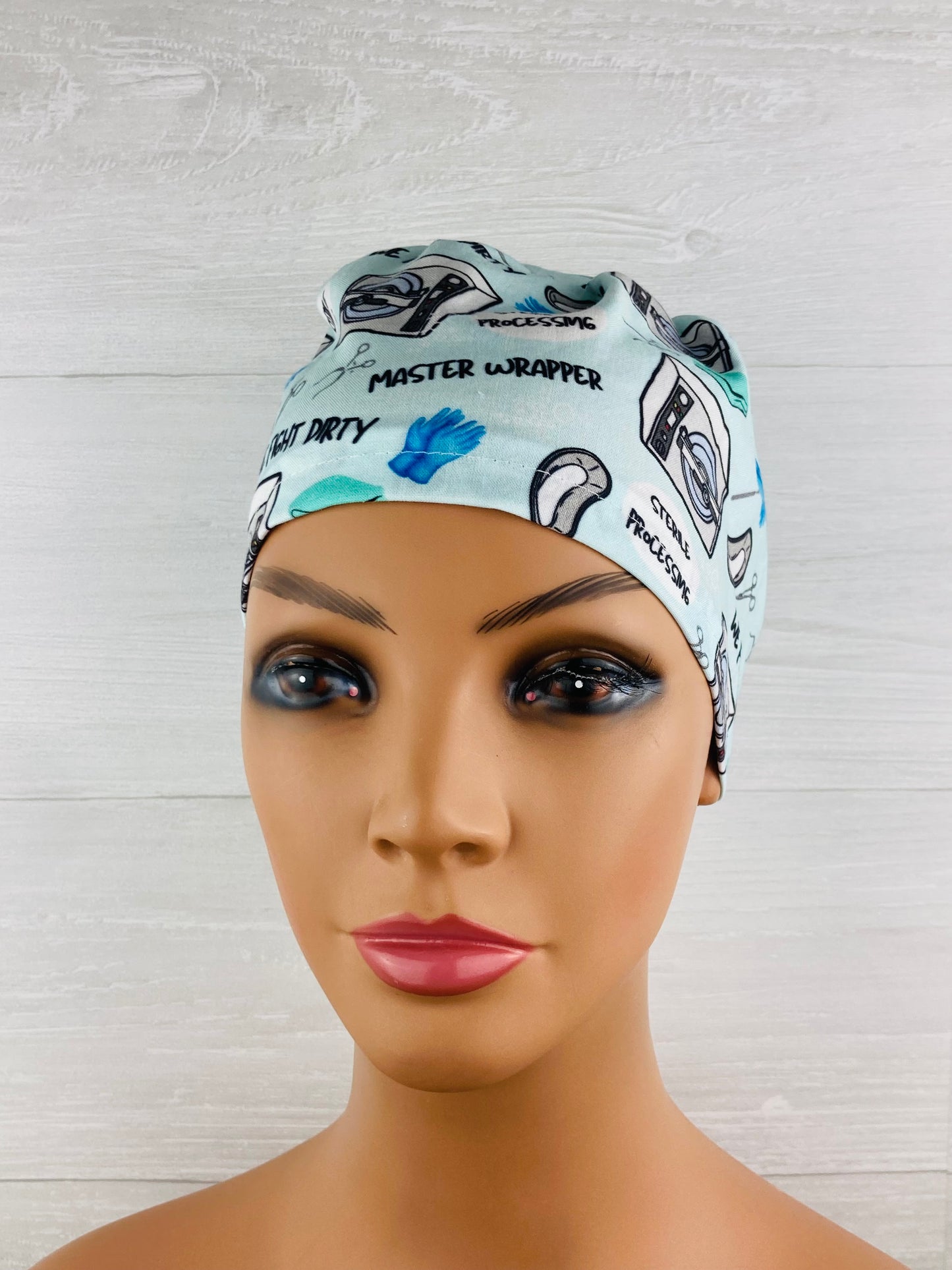 Hat Wrapper Master Wrapper Women’s Tieback Hat – Chic2Surgery