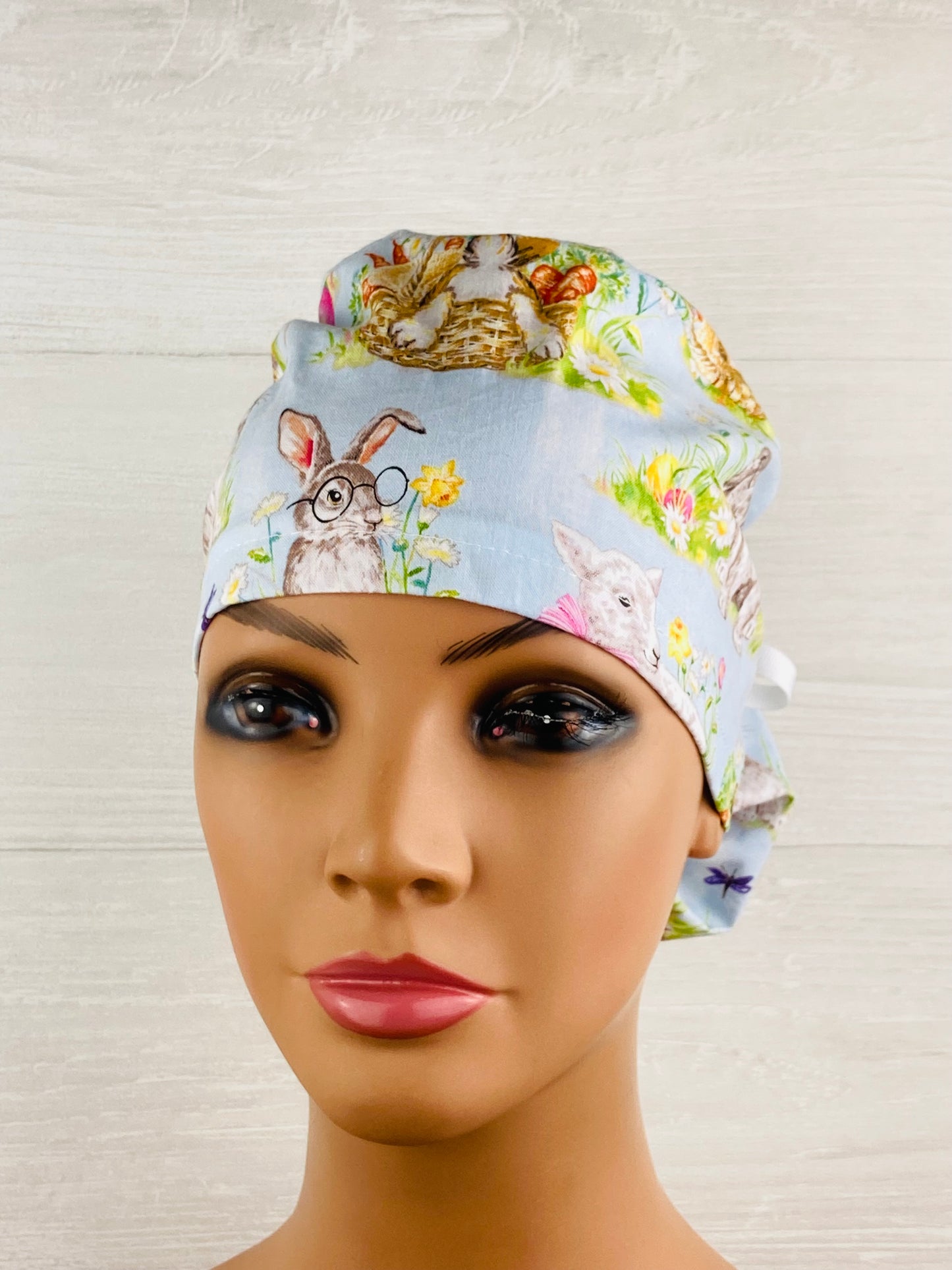 Easter Creatures Ponytail Hat