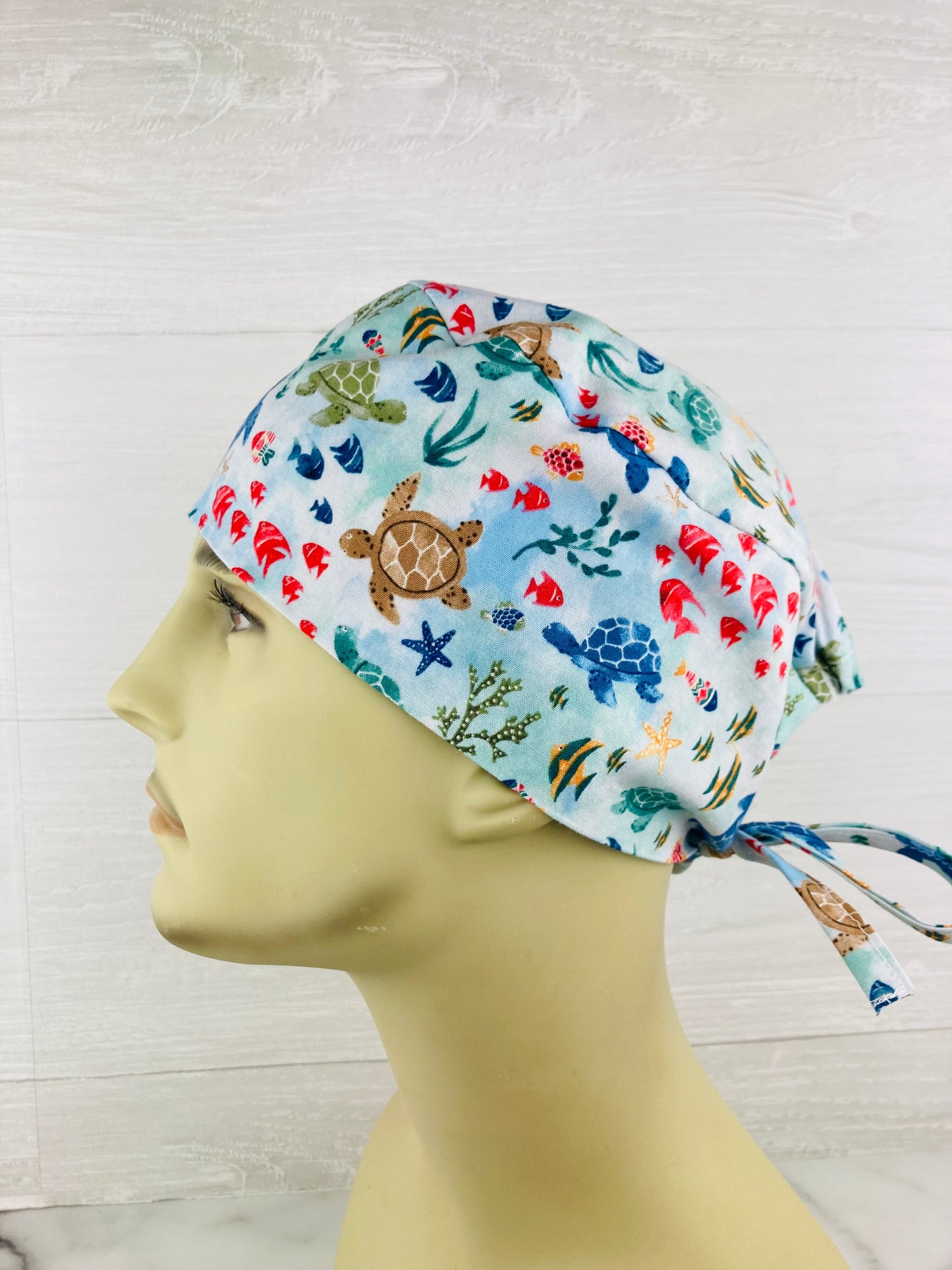 Sea Turtles Men's Scrub Hat