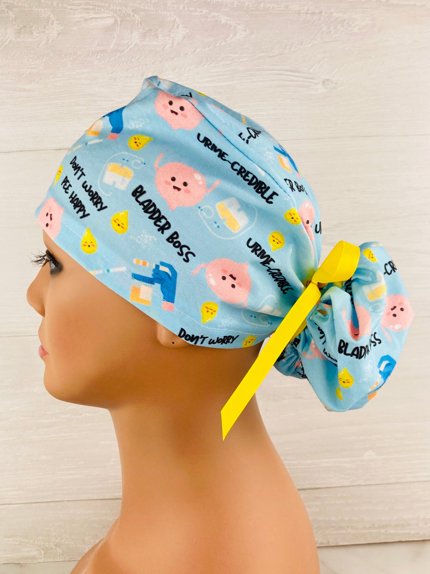 Bladder Boss Ponytail Scrub Cap