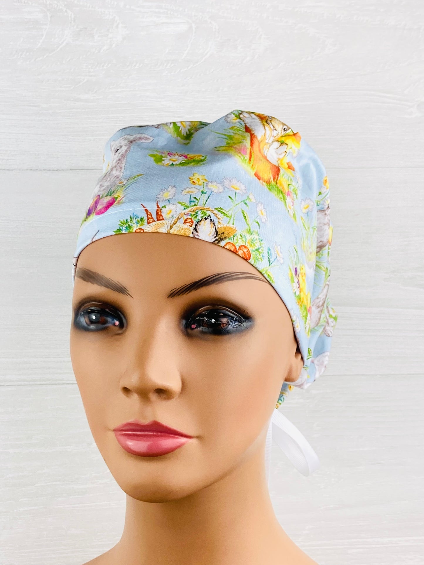Easter Creatures Women's Tieback Hat