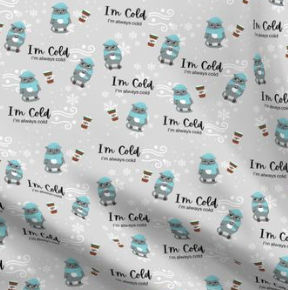 I'm Cold. I'm Always Cold High Bun Scrub Cap - Chic2Surgery