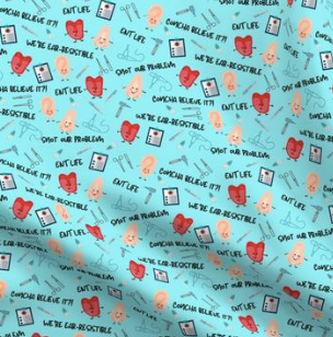 ENT Life, Snot Our Problem High Bun Scrub Cap - Chic2Surgery