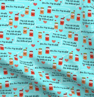 You Roc My World, Anesthesia High Bun Scrub Cap - Chic2Surgery