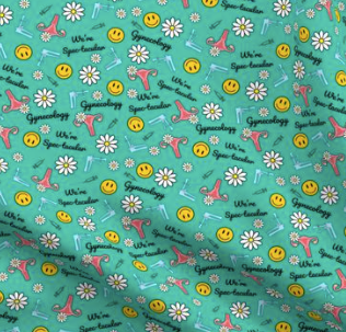 We're Spec-tacular Gynecology Hat High Bun Scrub Cap - Chic2Surgery