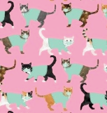 Scrub Cats High Bun Scrub Cap - Chic2Surgery