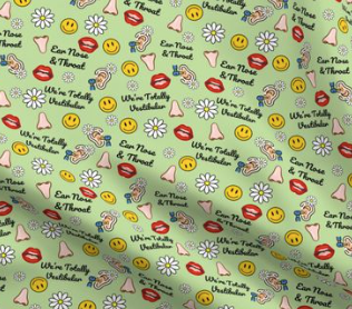 Totally Vestibular, Ent High Bun Scrub Cap - Chic2Surgery