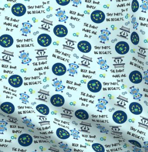 The Robot Made Me Do It, Robotics High Bun Scrub Cap - Chic2Surgery