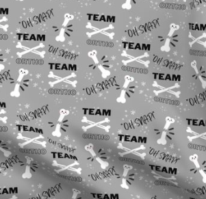 Team Ortho High Bun Scrub Cap - Chic2Surgery
