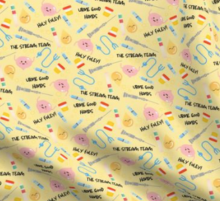 Stream Team Urology High Bun Scrub Cap - Chic2Surgery