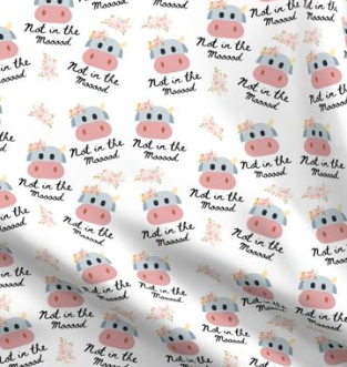 Not In The Moood High Bun Scrub Cap - Chic2Surgery