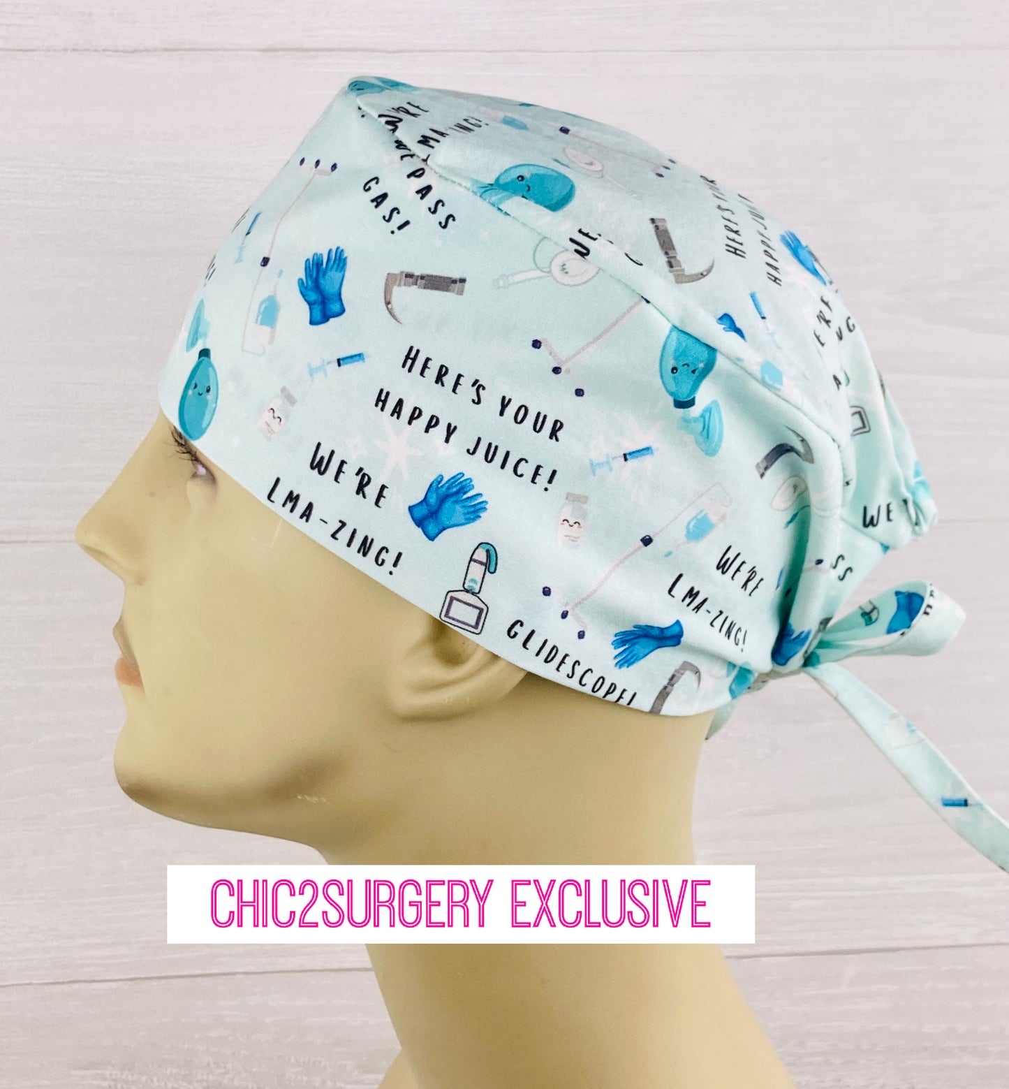 We're LM-Azing Men's Scrub Hat