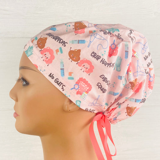 Endoscopy Squad Women's Tieback Hat