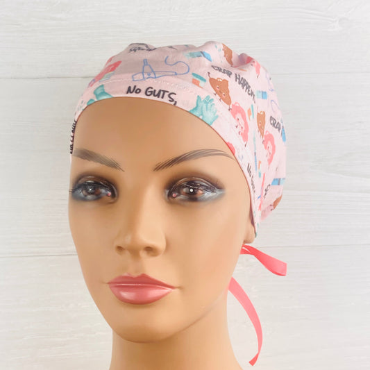 Endoscopy Squad Women's Tieback Hat